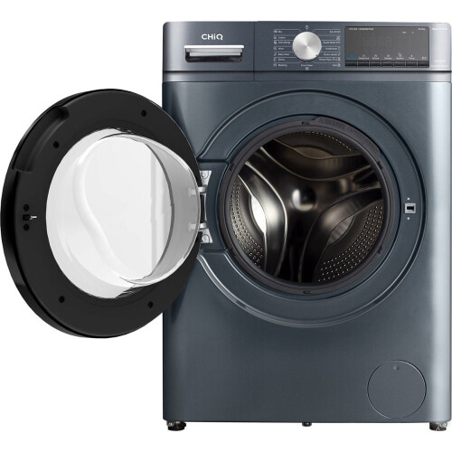 Chiq Cfl80-14586im3xa - Wasmachine - 8 Kg - 1400 Tpm - Stoomfunctie - Energieklasse A - Grijs | Nieuw (outlet)