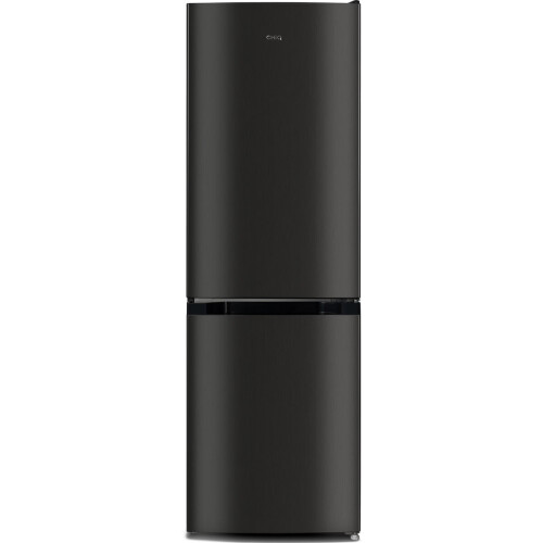 CHiQ FBM157L42 - Koel-vriescombinatie - 157 Liter - Low Frost - 144 cm Hoog - Dark Stainless Steel