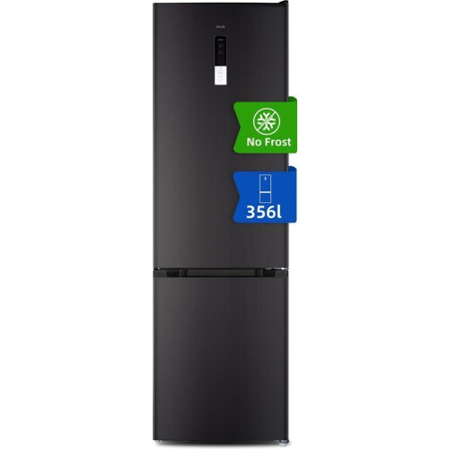 CHiQ FBM351NEI42 - Koel-vriescombinatie - 356 Liter - No Frost - Stil 35dB - Inverter Compressor - D Tweedehands