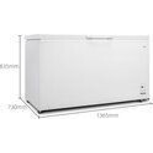 CHIQ GCF400DFB - Vrieskist 400 liter - Soft close deur - Wit Tweedehands