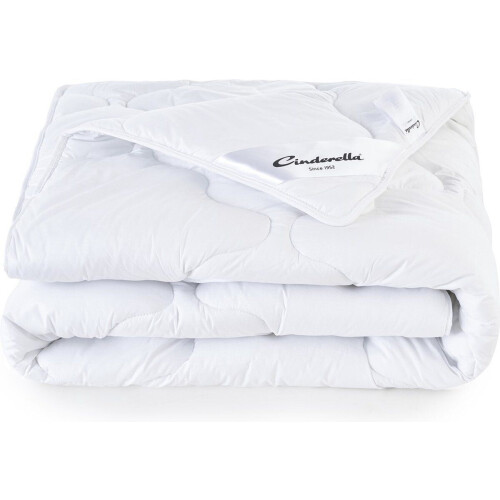 Cinderella Mellow - Anti-allergie Dekbed Enkel - 260x220 cm - Wit