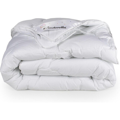 Cinderella Mellow - Dekbed Zomer - Synthetische Vulling - Katoenen Tijk - 140x220 cm
