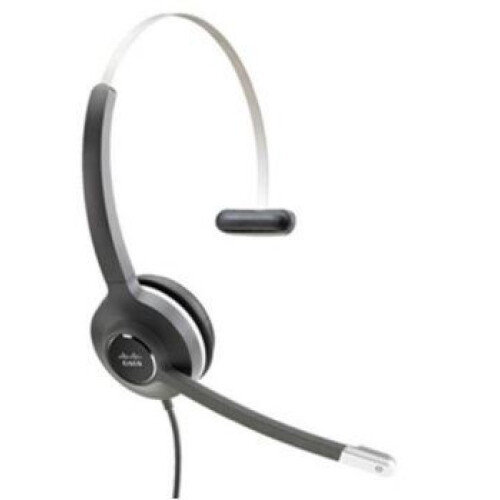 Cisco 531 - Headset - USB-A - Grijs Zwart