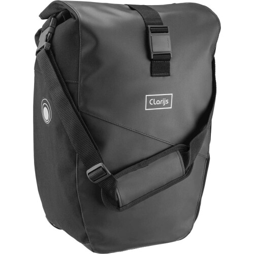 Clarijs Solobag - Fietstas 24L - Achter - Zwart Tweedehands