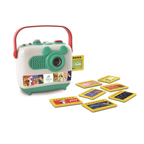 Clementoni Disney Baby Storyteller - Projector met 8 verhalen - Multicolor