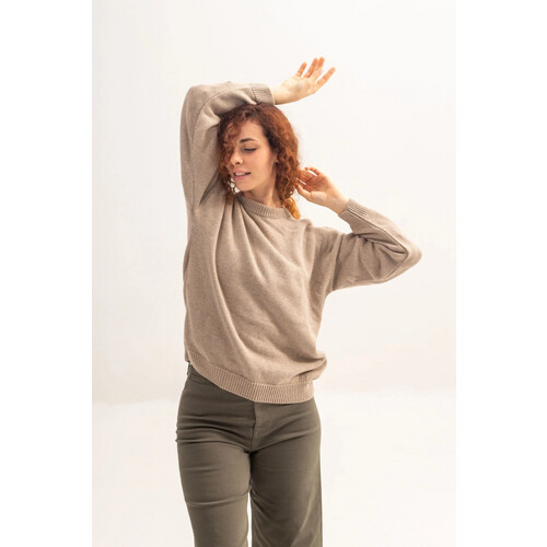 Clotsy dames vegan Jersey Irene Beige Tweedehands