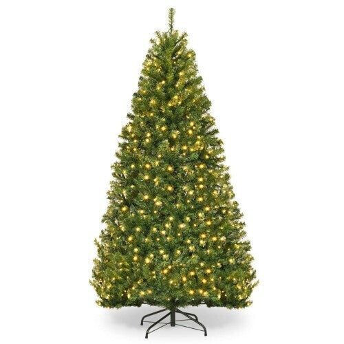 Coast Kerstboom - 180cm - 11 LED-verlichtingsmodi - PVC takken Tweedehands