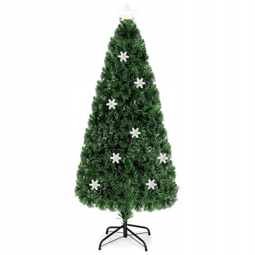 Coast Kerstboom - 220 Takken - Led Lampjes - 180 x 81cm - Groen Tweedehands