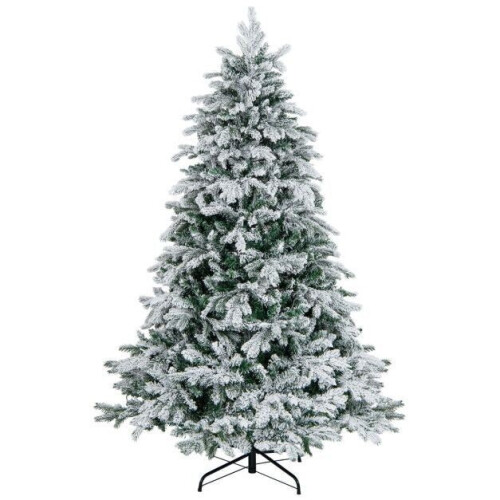 Coast Kunstkerstboom - 180 cm - 1415 Takken - 260 LED Lichtjes - Wit en Groen