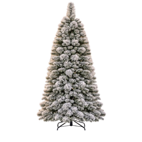 Coast Kunstkerstboom - 150 cm - LED verlichting - groen/wit Tweedehands