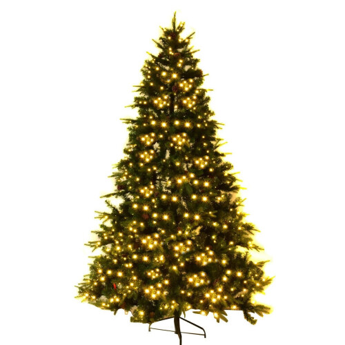 Coast Kunstkerstboom met LED verlichting - 240cm - Groen