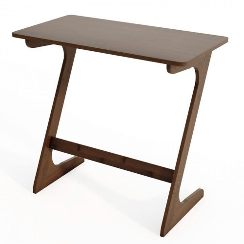 Coast Z-vormige Bijzettafel - Bamboe - 76 x 41 x 71 cm - Bruin/Naturel