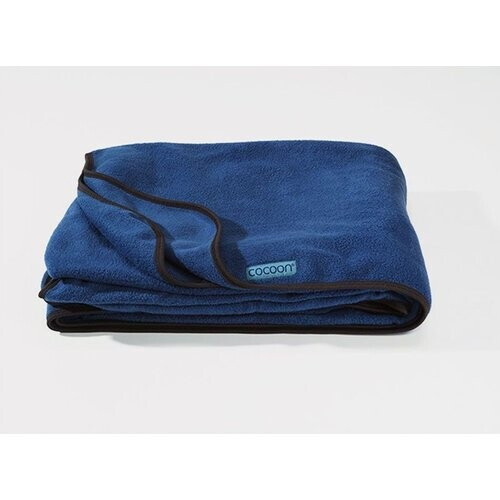 Cocoon Luxe Fleecedeken Donkerblauw Tweedehands