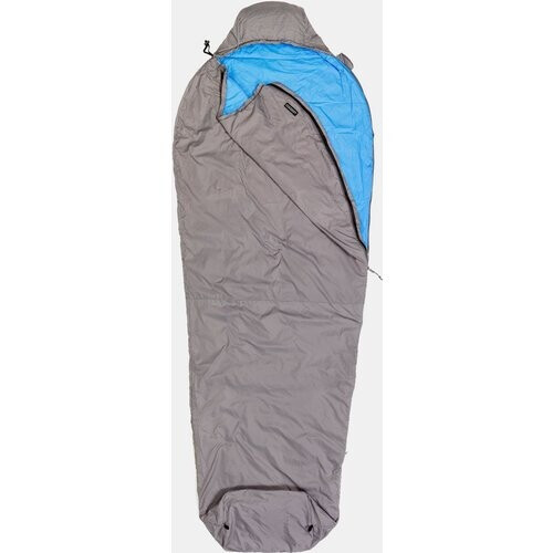Cocoon Mountain Wanderer Sleeping Bag Long Donkergrijs Tweedehands