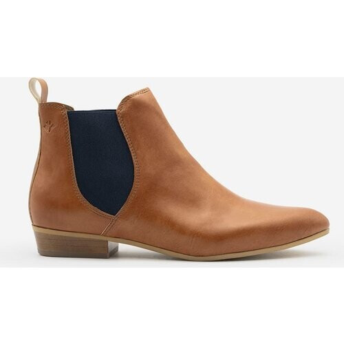 COG dames vegan Dames Chelsea Boots Laika Camel Tweedehands
