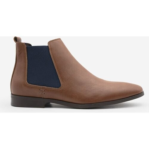 COG mannen vegan Heren Chelsea Boots Alan Bruin Tweedehands
