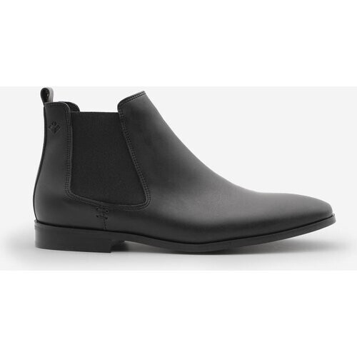 COG mannen vegan Heren Chelsea Boots Alan Zwart Tweedehands