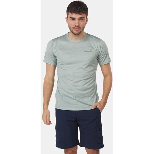 Columbia Alphine Chill Zero Crew T-shirt Lichtblauw Tweedehands