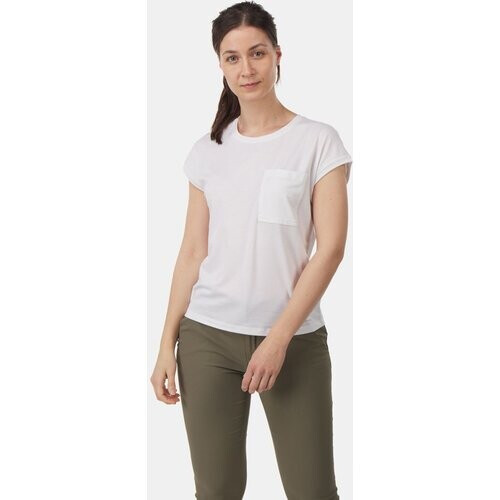 Columbia Boundless Trek T-shirt Dames Wit Tweedehands