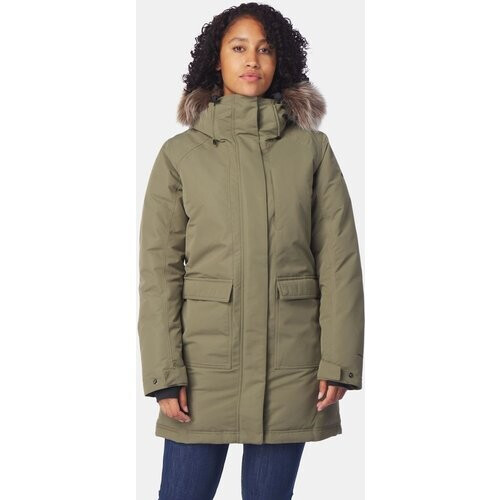 Columbia Little Si Insulated Parka Dames Lichtgroen Tweedehands