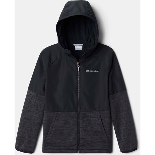 Columbia Out-shield Dry Fleecetrui Junior Zwart Tweedehands