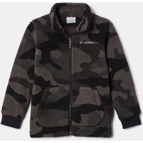 Columbia Rugged Ridge II Sherpa Vest Junior Zwart/Ass. Camouflage Tweedehands