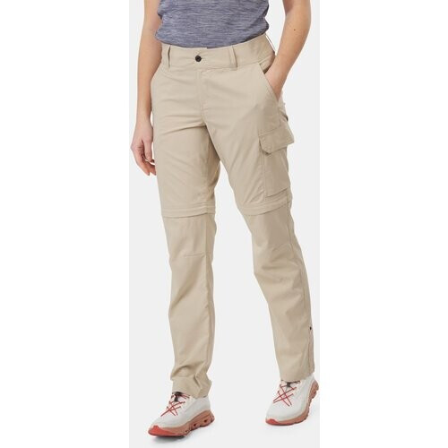 Columbia Silver Ridge Utility Afritsbroek Dames Beige Tweedehands