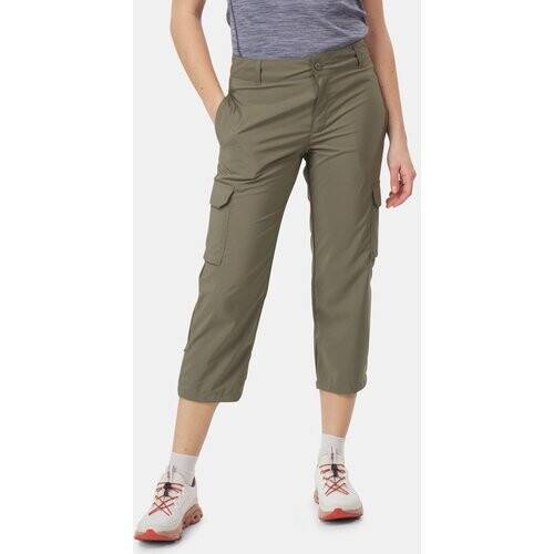 Columbia Silver Ridge Utility Capri Dames Middenkaki Tweedehands