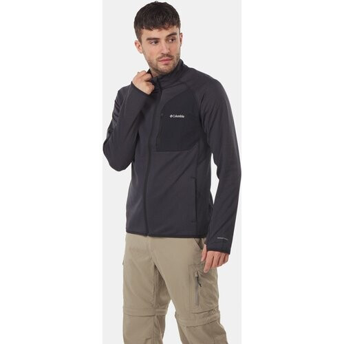 Columbia Triple Canyon Fleece Jas Zwart Tweedehands