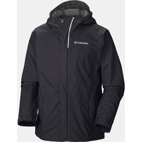 Columbia Watertight Jas Junior Zwart