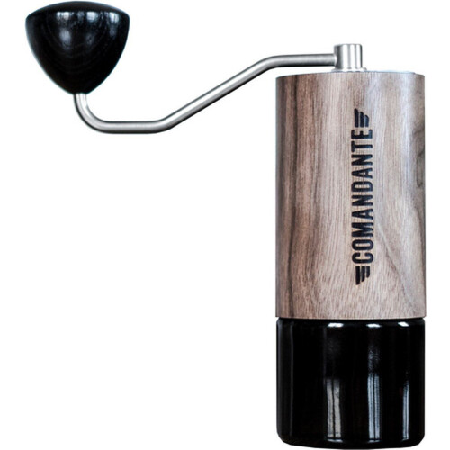 Comandante C40 MK4 Nitro Blade - Koffiemolen - Hoogwaardige roestvrijstalen maalschijven - Virginia Walnut Tweedehands