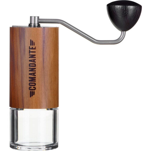 Comandante C40 MK4 Nitro Blade - Koffiemolen - Staal - Liquid Amber