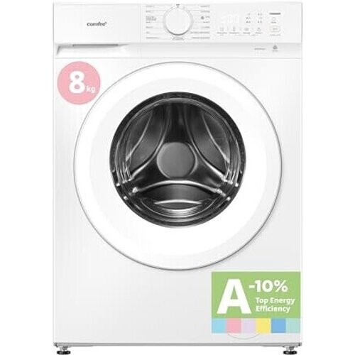 Comfee Cf08ewp05w - Wasmachine - 8 Kg - 1400 Tpm - Energieklasse A | Nieuw (outlet) Tweedehands