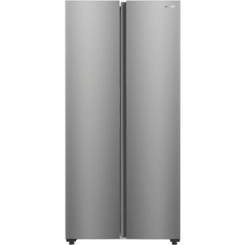 Comfeè RCS609IX2 - Vrijstaand - Amerikaanse deur - Roestvrijstaal Tweedehands