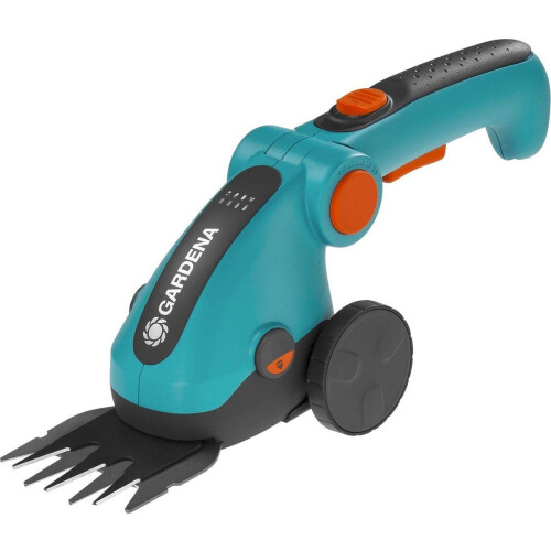 GARDENA ComfortCut Li-gazonschaarset - telescoopsteel - wielen - 3,6 V Li-ion accu