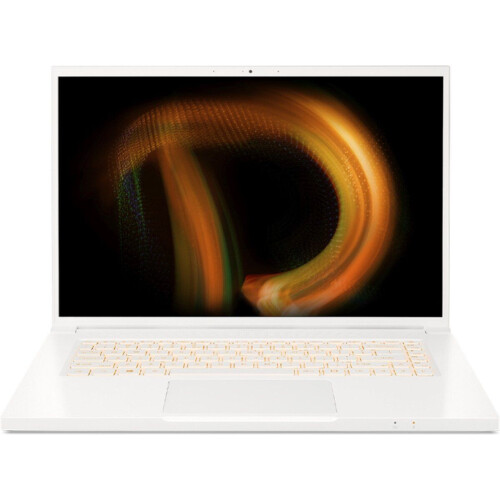 ConceptD 3 Pro CN316-73P-75D1 - Laptop - Intel Core i7 - NVIDIA T12001 - 16 Inch WUXGA (1920 x 1200) - Wit
