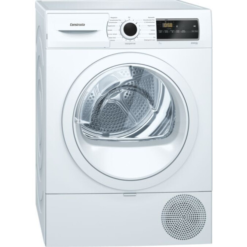 Constructa CWK6R200 Warmtepompdroger– 7 kg Tweedehands