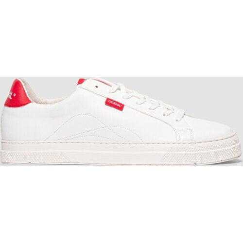 Corail mannen vegan Origins Sneakers Rood