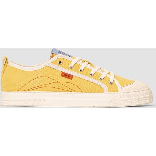 Corail mannen vegan Sneakers Celsius 70 Amarillo Geel Tweedehands