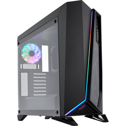 Corsair Carbide SPEC-OMEGA - Midi Tower PC - ATX micro ATX Mini-ITX - Zwart Tweedehands