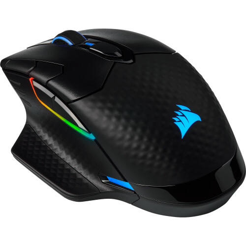 Corsair Dark Core RGB Pro SE - Draadloze Gaming Muis - 18000 DPI - Zwart Tweedehands