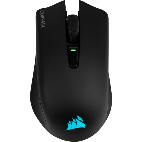Corsair Harpoon RGB Wireless - Gaming Muis - Draadloze Slipstream Technologie - Zwart Tweedehands