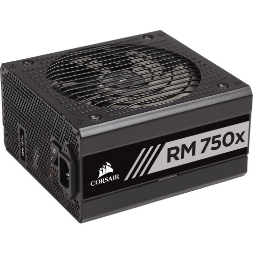 Corsair RM750x (2018) - Voedingsunit - 750W 80 PLUS Gold - Zwart Tweedehands