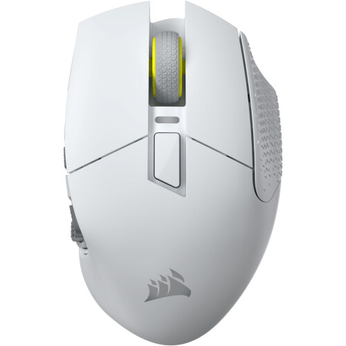 Corsair Scimitar Elite Wireless SE - MMO Gamingmuis - 16 knoppen 33K DPI - Wit Tweedehands