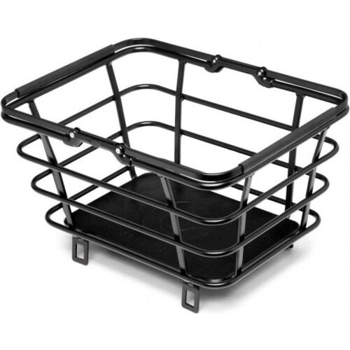 Cortina Mand Delhi AVS - Fietsmand - Kliksysteem - Zwart Tweedehands