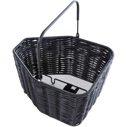 Cortina Mand Family Sevilla AVS - Fietsmand - Weersbestendig - Zwart