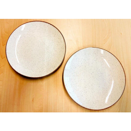Cosy & Trendy Granite - Dinerbord - Ø 27 cm - Ivoor Tweedehands