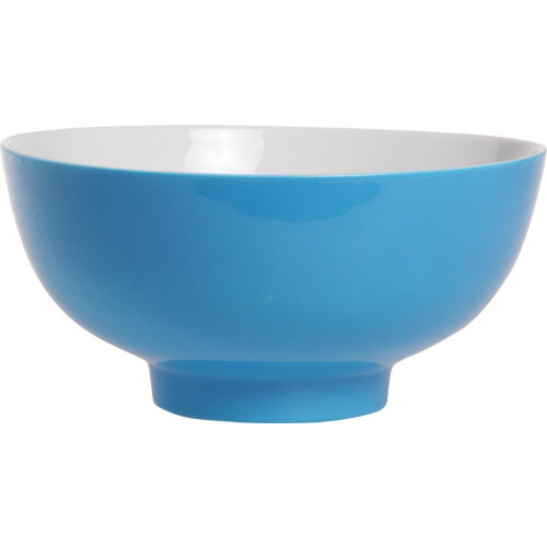 Cosy&Trendy Flashy Schaaltje set van 4 - Porselein - Felgekleurde - Blauw (4 stuks) Tweedehands