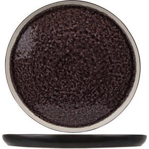 Cosy&Trendy Laguna - Onderbord - Golvend reliëf - Paars (set van 3) Tweedehands