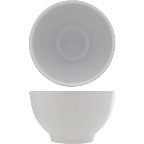 Cosy&Trendy Serena Grey - Kom - 14 cm - 65 cl - Set van 13 (13 stuks)